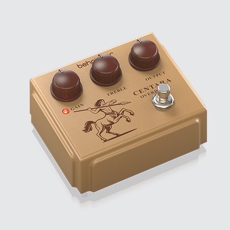 【18％OFF】 Behringer-デュアルポテンショメータを備えた透過的なブースト ギター